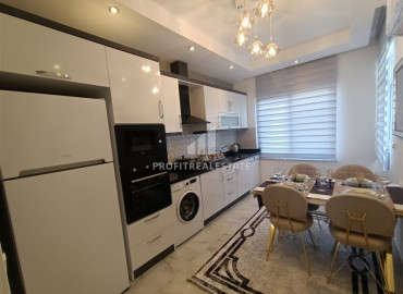 Элегантные трехкомнатные апартаменты с отдельной кухней, в жилом комплексе 2022 года, Махмутлар, Аланья, 135 м2 ID-10620 фото-10