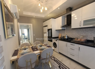 Элегантные трехкомнатные апартаменты с отдельной кухней, в жилом комплексе 2022 года, Махмутлар, Аланья, 135 м2 ID-10620 фото-11