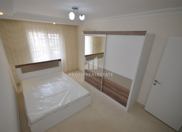 Меблированная двухкомнатная квартира с большим застекленным балконом в Авсалларе, Алания ID-10625 фото-2