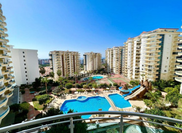 Furnished two bedroom apartment with mountain views and developed facilities in Mahmutlar, Alanya ID-10626 фото-1