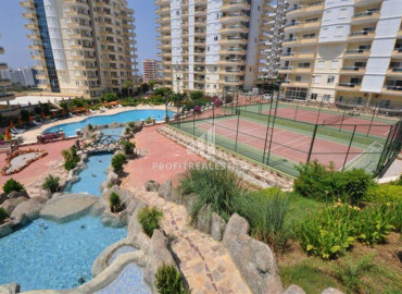 Furnished two bedroom apartment with mountain views and developed facilities in Mahmutlar, Alanya ID-10626 фото-2