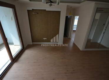Новая квартира с двумя спальнями, 100м², без мебели, в 500м от моря в районе Мезитли, Мерсин ID-10628 фото-7