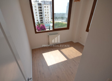 New two-bedroom apartment, 100m², unfurnished, 500m from the sea in Mezitli area, Mersin ID-10628 фото-12