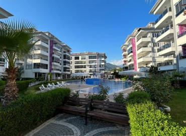 Elegant two bedroom apartment, 105m², in a residence with hotel facilities by the sea in Kestel ID-10629 фото-2