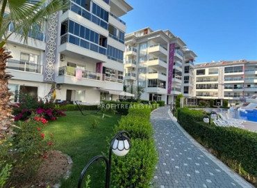Elegant two bedroom apartment, 105m², in a residence with hotel facilities by the sea in Kestel ID-10629 фото-3
