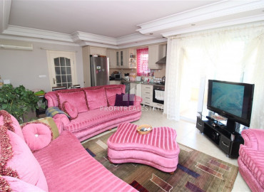 Large two bedroom apartment, 120m², on the first coastline in Mahmutlar, Alanya ID-10630 фото-4
