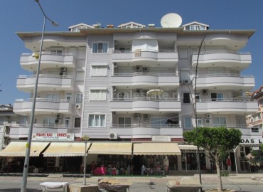 Apartment on the main street of Oba district with furniture and household appliances in Turkey ID-0820 фото-1