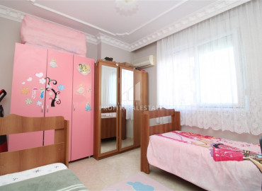 Large two bedroom apartment, 120m², on the first coastline in Mahmutlar, Alanya ID-10630 фото-9