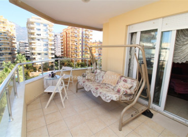 Large two bedroom apartment, 120m², on the first coastline in Mahmutlar, Alanya ID-10630 фото-15