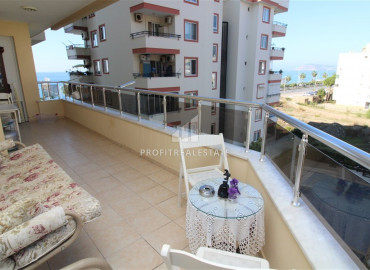Large two bedroom apartment, 120m², on the first coastline in Mahmutlar, Alanya ID-10630 фото-18