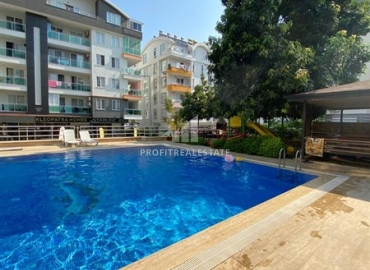 Spacious furnished two bedroom apartment in Tosmur, Alanya ID-10631 фото-1