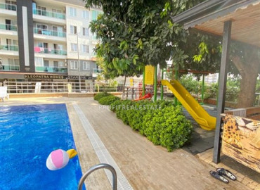 Spacious furnished two bedroom apartment in Tosmur, Alanya ID-10631 фото-2