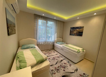 Spacious furnished two bedroom apartment in Tosmur, Alanya ID-10631 фото-20