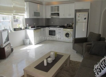 Apartment on the main street of Oba district with furniture and household appliances in Turkey ID-0820 фото-10