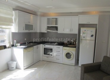 Apartment on the main street of Oba district with furniture and household appliances in Turkey ID-0820 фото-11}}