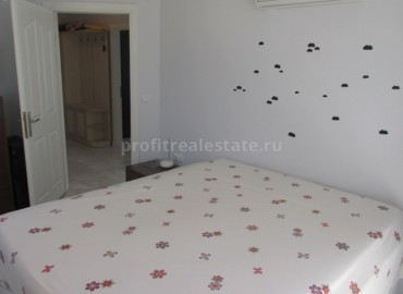 Apartment on the main street of Oba district with furniture and household appliances in Turkey ID-0820 фото-14