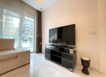 Cozy one-bedroom apartment, furnished and equipped, 150 meters from the center of Mahmutlar, Alanya ID-10636 фото-4