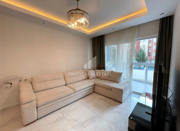 Cozy one-bedroom apartment, furnished and equipped, 150 meters from the center of Mahmutlar, Alanya ID-10636 фото-5