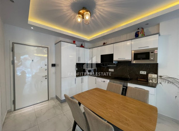 Cozy one-bedroom apartment, furnished and equipped, 150 meters from the center of Mahmutlar, Alanya ID-10636 фото-7