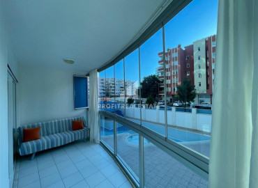 Cozy one-bedroom apartment, furnished and equipped, 150 meters from the center of Mahmutlar, Alanya ID-10636 фото-12