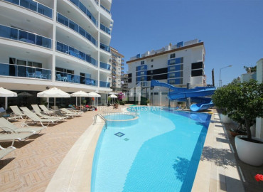 Cozy one-bedroom apartment, furnished and equipped, 150 meters from the center of Mahmutlar, Alanya ID-10636 фото-15