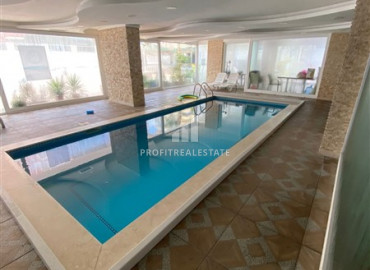 Cozy one-bedroom apartment, furnished and equipped, 150 meters from the center of Mahmutlar, Alanya ID-10636 фото-17