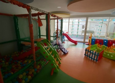 Cozy one-bedroom apartment, furnished and equipped, 150 meters from the center of Mahmutlar, Alanya ID-10636 фото-18