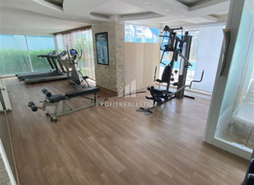 Cozy one-bedroom apartment, furnished and equipped, 150 meters from the center of Mahmutlar, Alanya ID-10636 фото-20