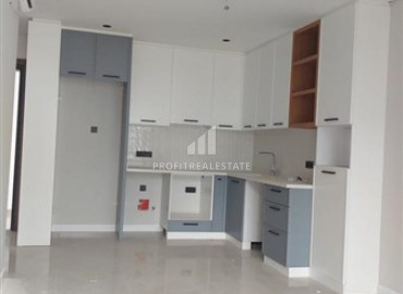 One-bedroom apartment in a new building with a fine finish, bathroom equipment, unfurnished in Oba, Alanya ID-10638 фото-6