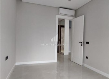 One-bedroom apartment in a new building with a fine finish, bathroom equipment, unfurnished in Oba, Alanya ID-10638 фото-9