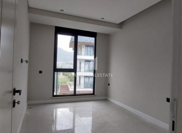 One-bedroom apartment in a new building with a fine finish, bathroom equipment, unfurnished in Oba, Alanya ID-10638 фото-10
