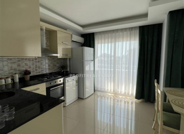 Two bedroom furnished duplex with a stylish interior 400 m from the sea, Mahmutlar, Alanya ID-10639 фото-2