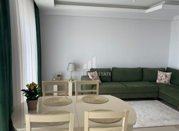 Two bedroom furnished duplex with a stylish interior 400 m from the sea, Mahmutlar, Alanya ID-10639 фото-6