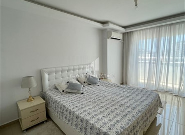 Two bedroom furnished duplex with a stylish interior 400 m from the sea, Mahmutlar, Alanya ID-10639 фото-11