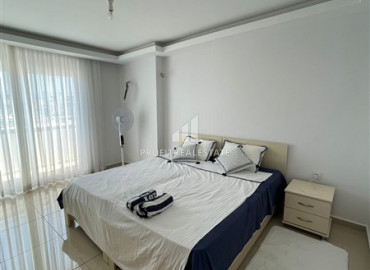 Two bedroom furnished duplex with a stylish interior 400 m from the sea, Mahmutlar, Alanya ID-10639 фото-14