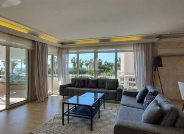 Пятикомнатная видовая квартира со стильным интерьером на берегу моря, для получения турецкого гражданства, пляж Клеопатра, Алания ID-10641 фото-7
