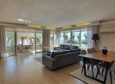 Пятикомнатная видовая квартира со стильным интерьером на берегу моря, для получения турецкого гражданства, пляж Клеопатра, Алания ID-10641 фото-8