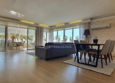Пятикомнатная видовая квартира со стильным интерьером на берегу моря, для получения турецкого гражданства, пляж Клеопатра, Алания ID-10641 фото-11