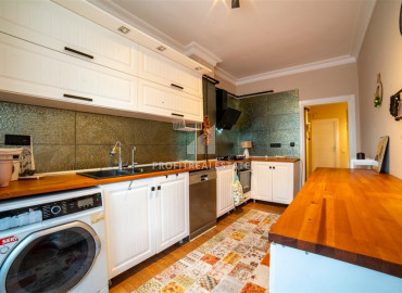 Квартира 2+1, с отдельной кухней и мебелью, в газифицированном жилом комплексе, Муратпаша, Анталья, 110 м2 ID-10648 фото-6