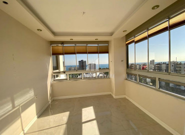 View apartment 3 + 1, 130m², on a high floor in a residence with a water park in Tej, Mersin ID-10658 фото-8