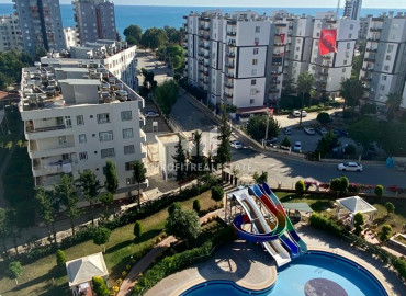 View apartment 3 + 1, 130m², on a high floor in a residence with a water park in Tej, Mersin ID-10658 фото-17