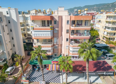 Ready to move in apartment with two bedrooms, 50 meters from the beach, Oba, Alanya, 110 m2 ID-10662 фото-2