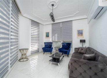 Ready to move in apartment with two bedrooms, 50 meters from the beach, Oba, Alanya, 110 m2 ID-10662 фото-4