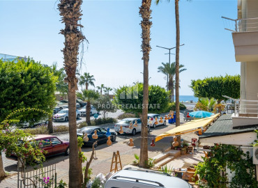 Ready to move in apartment with two bedrooms, 50 meters from the beach, Oba, Alanya, 110 m2 ID-10662 фото-16
