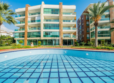 Furnished two-bedroom apartment in a well-maintained residential residence in Oba, Alanya, 110 m2 ID-10664 фото-18