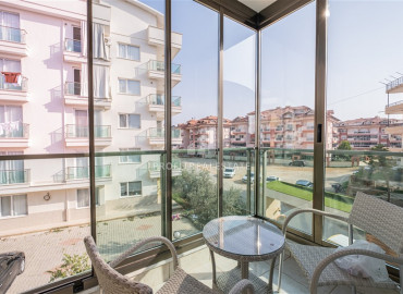 Furnished two-bedroom apartment in a well-maintained residential residence in Oba, Alanya, 110 m2 ID-10664 фото-10