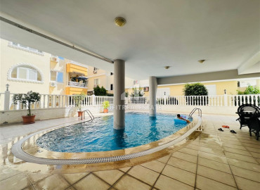 Inexpensive one bedroom apartment, 250 meters from a well-maintained beach, in Oba, Alanya ID-10665 фото-12