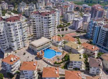 Ready to move in, two bedroom apartment, 100m² in a cozy residence in Cikcilli, Alanya ID-10666 фото-15
