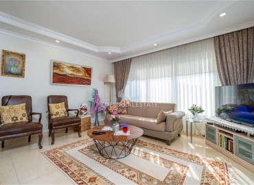 Furnished one-bedroom apartment, 80m², in a premium class residence in Cikcilli, Alanya ID-10667 фото-7