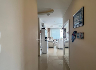 Cozy two bedroom apartment just 50 meters from the beach, Tosmur, Alanya, 111 m2 ID-10670 фото-2